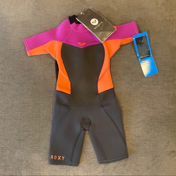 Roxy Other - Roxy Syncro Kids Long Sleeve Springsuit Wetsuit